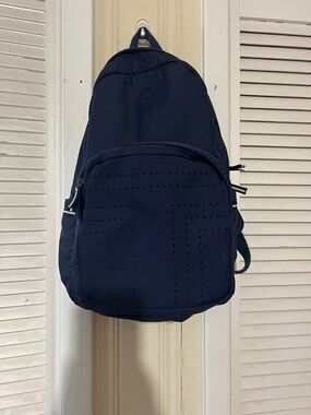 Navy Blue Everyday Travel Backpack